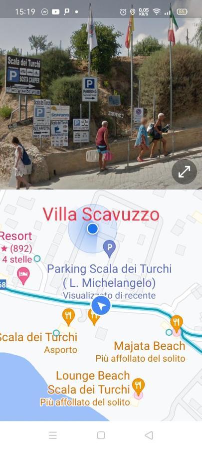 Villa Scavuzzo Realmonte Kültér fotó