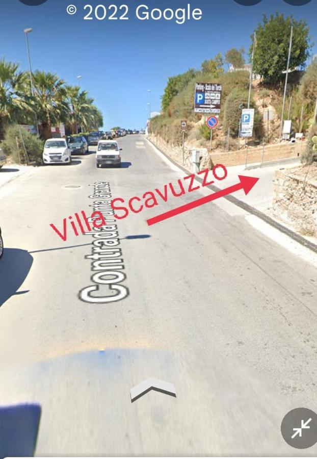 Villa Scavuzzo Realmonte Kültér fotó